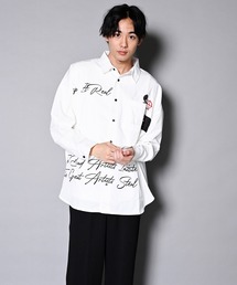 BRANDALISED | GA×BRANDALISED ART SHIRT/アートフォト 長袖シャツ(シャツ/ブラウス)