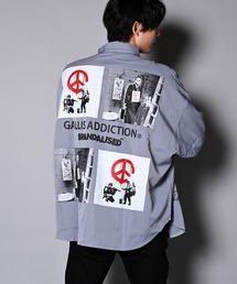 BRANDALISED | GA×BRANDALISED ART SHIRT/アートフォト 長袖シャツ(シャツ/ブラウス)