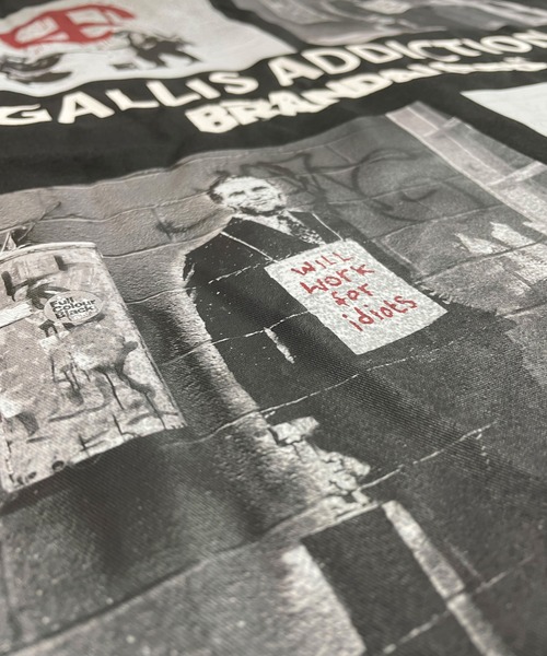 BRANDALISED（ブランダライズド）の「GA×BRANDALISED ART SHIRT/アートフォト 長袖シャツ（シャツ/ブラウス・メンズ・ホワイト/ブラック/ライトグレー・FREE）」の21枚目の写真