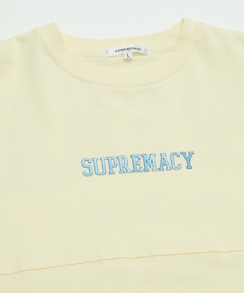 improves（インプローブス）の「ヘビーウェイト バックプリント ロゴ ビッグ フットボール ロンT（Tシャツ/カットソー・メンズ・ネイビー/グレー/オフホワイト/グリーン/チャコール・MEDIUM/LARGE）」の14枚目の写真