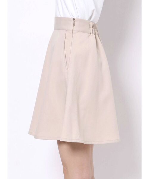 CALNAMUR（カルナムール）の「フレアミニスカート（スカート・レディース・アイボリー/ブラック・FREE）」の13枚目の写真