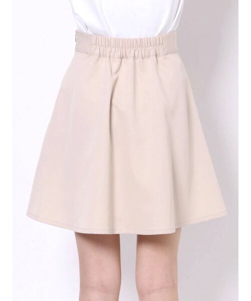 CALNAMUR（カルナムール）の「フレアミニスカート（スカート・レディース・アイボリー/ブラック・FREE）」の14枚目の写真