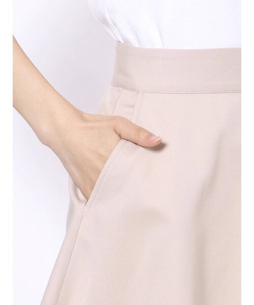 CALNAMUR（カルナムール）の「フレアミニスカート（スカート・レディース・アイボリー/ブラック・FREE）」の17枚目の写真