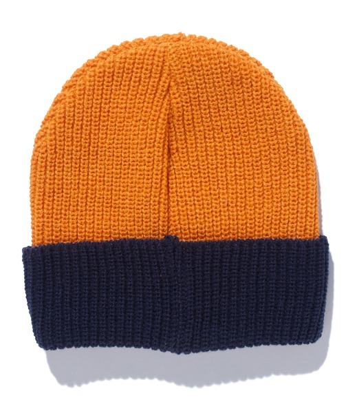 XLARGE（エクストララージ）の「BI COLOR KNIT CAP（ニットキャップ/ビーニー・メンズ・ブラック/ネイビー/イエロー・ONE SIZE）」の9枚目の写真