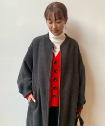 ZUCCa（ズッカ）｜レディースのノーカラーコート一覧 - WEAR