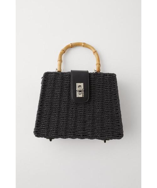 ブランド古着 かごバッグ かごバッグ Moussy マウジー のファッション通販 Zozoused