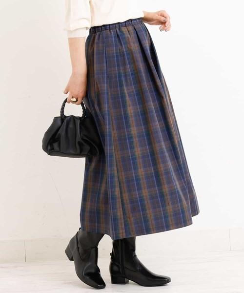 a.v.v（アーヴェヴェ）の「ストレッチブーツ（ブーツ・レディース・ブラック/アイボリー・22.5/24.5/23.5）」の6枚目の写真