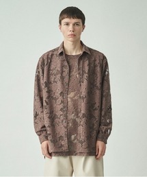 Juha | JACQUARD LACE SHIRT(シャツ/ブラウス)
