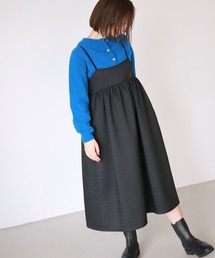 SLOBE citron. | SLOBE citron. チャンキードレス【手洗い可能】◆(ワンピース)