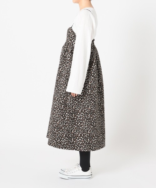 SLOBE citron.（スローブシトロン）の「SLOBE citron. チャンキードレス【手洗い可能】◆（ワンピース・レディース・ブラック/キャメル・FREE）」の16枚目の写真