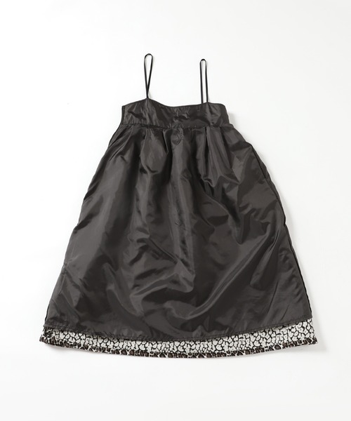 SLOBE citron. チャンキードレス【手洗い可能】◇（ワンピース  