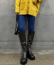 AS KNOW AS PINKY | のびーるスタイル スキニーデニムパンツ(デニムパンツ)