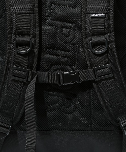 SCULPTOR（スカルプター）の「CORDURA LIZARD RUCKSACK/コーデュラリザードリュックサック（バックパック/リュック・レディース・ブラック・FREE）」の13枚目の写真