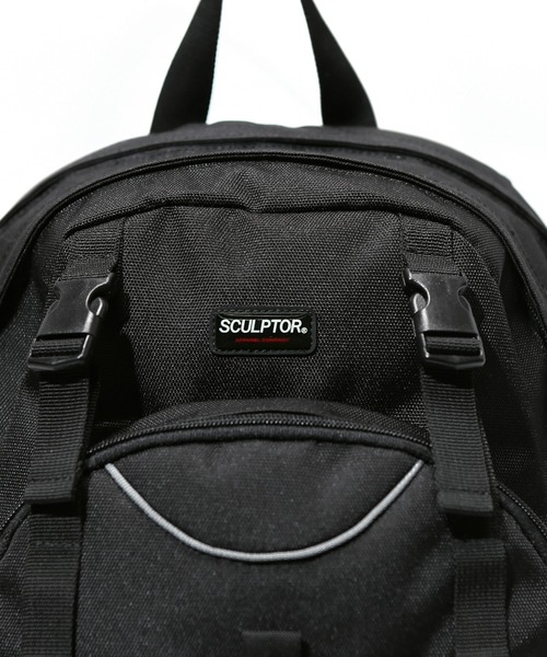 SCULPTOR（スカルプター）の「CORDURA LIZARD RUCKSACK/コーデュラリザードリュックサック（バックパック/リュック・レディース・ブラック・FREE）」の7枚目の写真