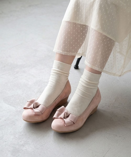 LibertyDoll(リバティードール)の「LibertyDoll モールドパンプス(パンプス・レディース・ブラック/ピンク/ベージュ系その他/ブラック系その他3/ネイビー/ブルー系その他/グレー/ブラック系その他/ブラック系その他2/ブラック系その他4/ベージュ/ブラック系その他5/ベージュ系その他2・M/LL/S/SS/L)」の13枚目の写真