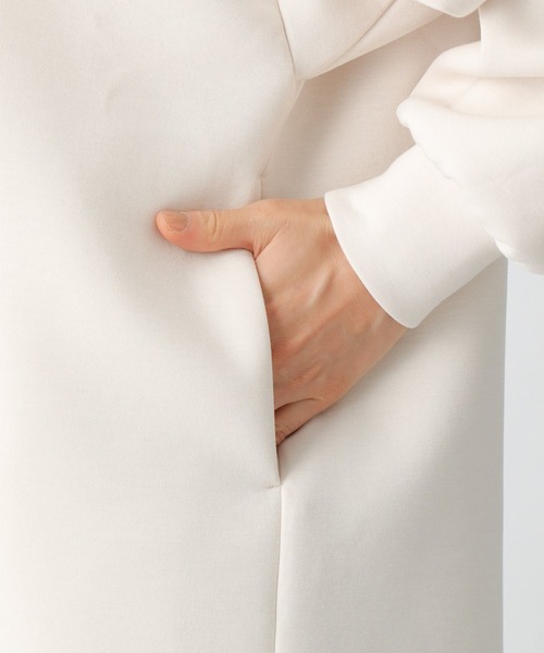 Ezick（エジック）の「BIGプルパーカー（パーカー・レディース・ブラック/オフホワイト・FREE）」の15枚目の写真