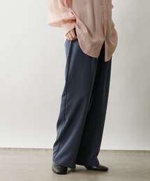ハイウエストワイドパンツ