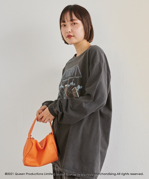 GOOD ROCK SPEED（グッドロックスピード）の「【GOOD ROCK SPEED】QUEEN ロングスリーブTEE（Tシャツ/カットソー・レディース・ブラック・F）」の11枚目の写真