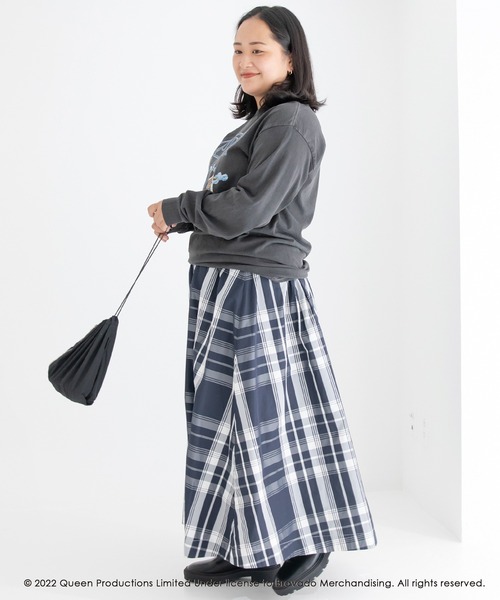 GOOD ROCK SPEED（グッドロックスピード）の「【GOOD ROCK SPEED】QUEEN ロングスリーブTEE（Tシャツ/カットソー・レディース・ブラック・F）」の21枚目の写真