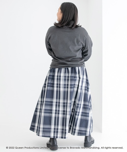GOOD ROCK SPEED（グッドロックスピード）の「【GOOD ROCK SPEED】QUEEN ロングスリーブTEE（Tシャツ/カットソー・レディース・ブラック・F）」の22枚目の写真