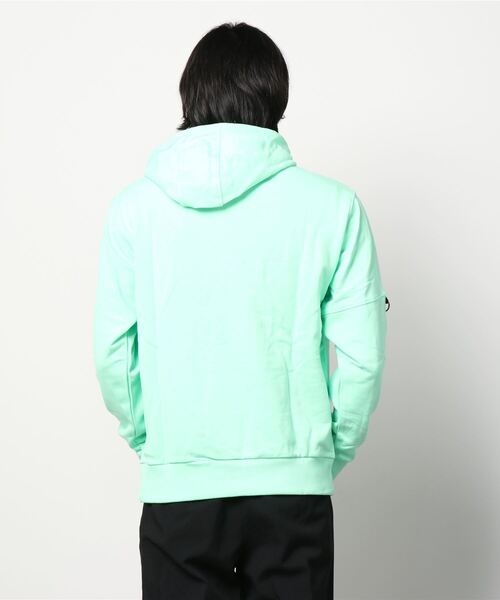 NEW BALANCE(ニューバランス)の「NB AT スウェットフーディー(パーカー・メンズ・ライトグリーン/ブラック・MEDIUM/X-LARGE/SMALL/LARGE/XX-LARGE)」の8枚目の写真
