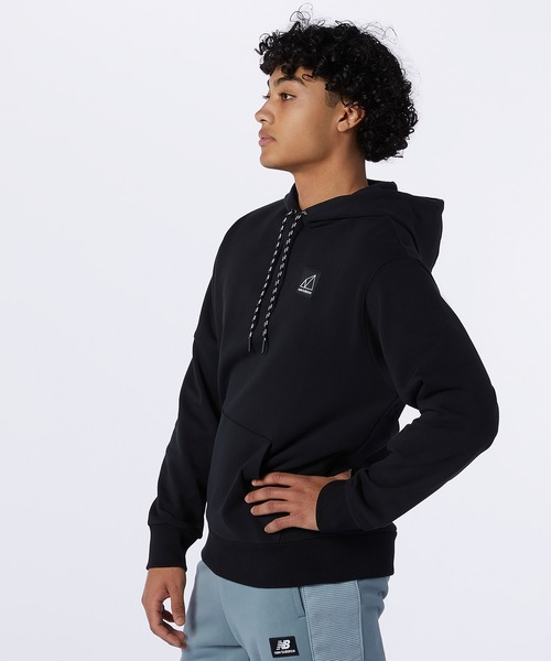 セール】NB AT スウェットフーディー（パーカー）｜New Balance