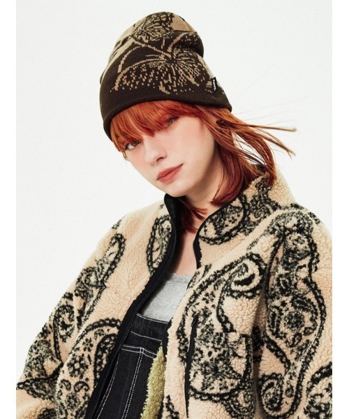 [FANCY CLUB] SOFT CREAM BEANIE /追跡付 FANCY CLUB】SOFT CREAM BEANIE | OUR BRAND,FANCY CLUB
