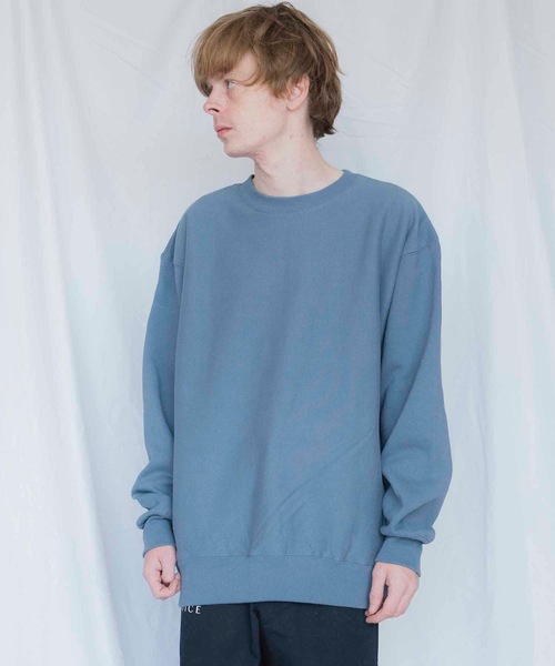 セール】12.0オンス ヘヴィーウェイト ビッグシルエット クルーネック