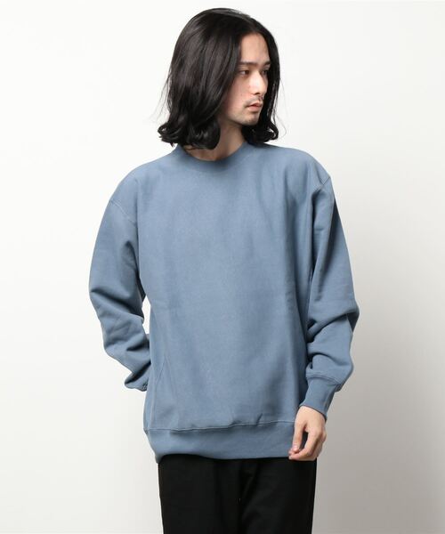 セール】12.0オンス ヘヴィーウェイト ビッグシルエット クルーネック
