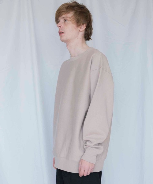 セール】12.0オンス ヘヴィーウェイト ビッグシルエット クルーネック