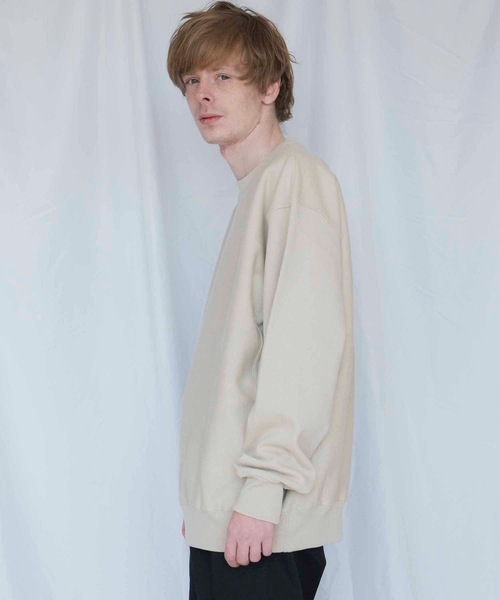 セール】12.0オンス ヘヴィーウェイト ビッグシルエット クルーネック