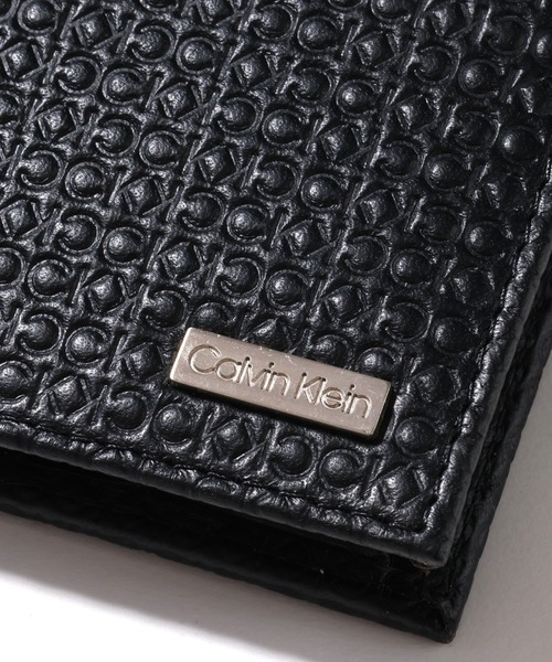 カルバンクラインジーンズ 財布 ウォレット コンパクト シンプル ブラック Calvin Klein 財布 「Calvin Klein/カルバンクライン」ワンポイント