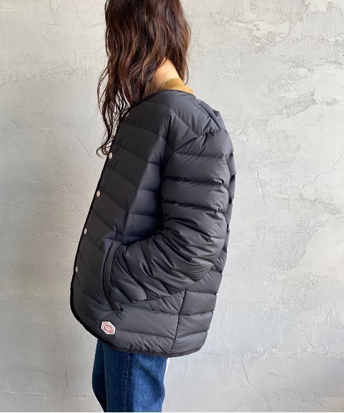 Vincent et Mireille/ヴァンソン エ ミレイユ] ステッチレスダウン