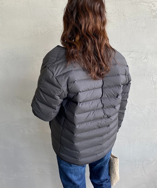 Vincent et Mireille/ヴァンソン エ ミレイユ] ステッチレスダウン