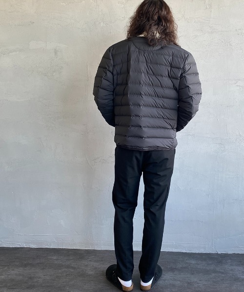 Vincent et Mireille/ヴァンソン エ ミレイユ] ステッチレスダウン