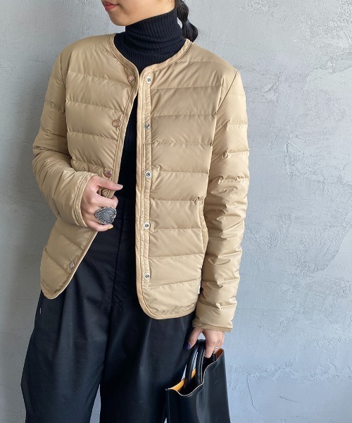 Vincent et Mireille/ヴァンソン エ ミレイユ] ステッチレスダウン