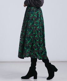 ダブルスタンダードクロージング 星柄 レーススカート　x1　36 DOUBLE STANDARD CLOTHING（ダブルスタンダードクロージング）の