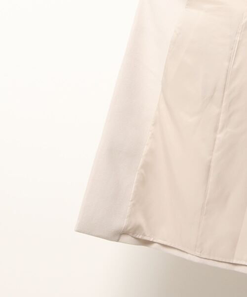 MISCH MASCH（ミッシュマッシュ）の「トレンチコート（トレンチコート・レディース・グレイッシュベージュ/ブラック/モカ・MEDIUM）」の5枚目の写真