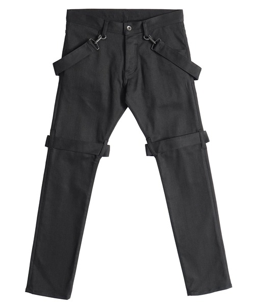 パンツ PANTS(SHAREEF) SHAREEF ONLINE SHOP / BRUSH PAINT WIDE PANTS