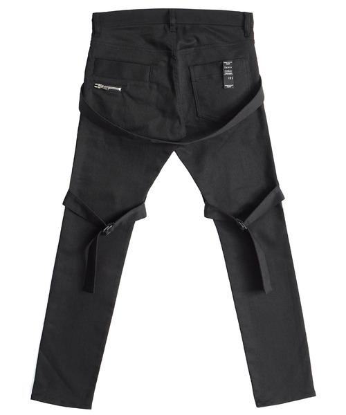 SHAREEF(シャリーフ)の「BONDAGE PANTS(その他パンツ・メンズ・ライトグレー/ブラック・1/2/3)」の19枚目の写真