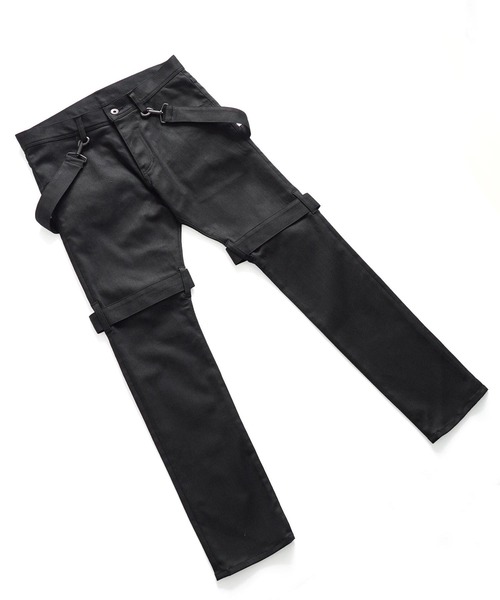 SHAREEF(シャリーフ)の「BONDAGE PANTS(その他パンツ・メンズ・ライトグレー/ブラック・1/2/3)」の6枚目の写真