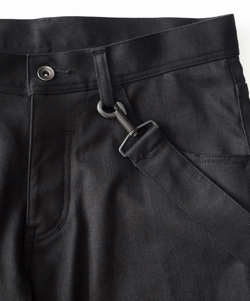 SHAREEF(シャリーフ)の「BONDAGE PANTS(その他パンツ・メンズ・ライトグレー/ブラック・1/2/3)」の3枚目の写真