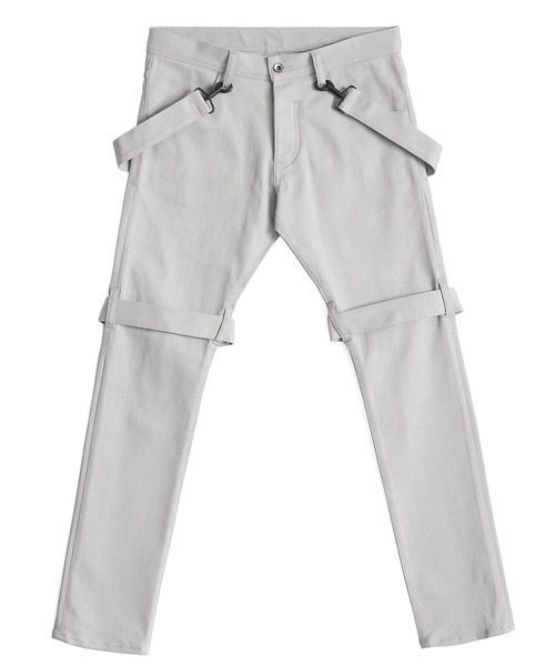 SHAREEF(シャリーフ)の「BONDAGE PANTS(その他パンツ・メンズ・ライトグレー/ブラック・1/2/3)」の20枚目の写真