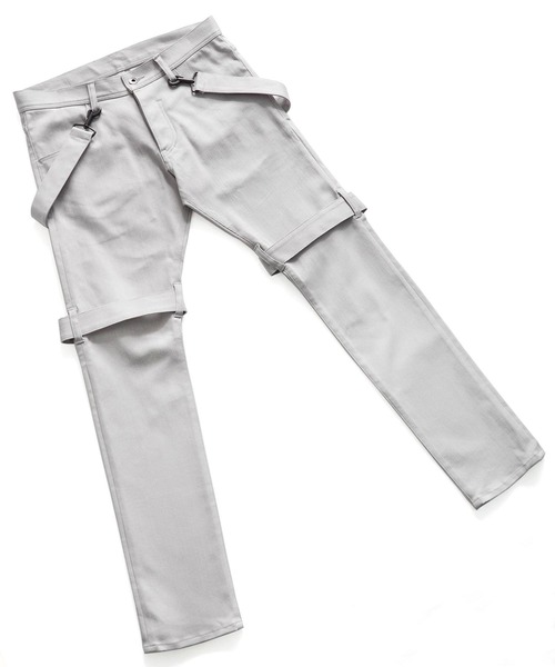 SHAREEF(シャリーフ)の「BONDAGE PANTS(その他パンツ・メンズ・ライトグレー/ブラック・1/2/3)」の7枚目の写真