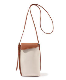 TOMORROWLAND  | 【別注】The Dilettante×TOMORROWLAND コットンキャンバス 2Wayポシェットバッグ(ショルダーバッグ)