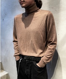 Toironier | Toironier/トワロニエ/High Gauge Turtle/ハイゲージタートルネック(ニット/セーター)