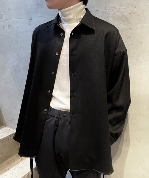 Toironier（トワロニエ）の「Toironier/トワロニエ/High Gauge Turtle/ハイゲージタートルネック（ニット/セーター・メンズ・ホワイト/ブラック/ネイビー/レッド/グリーン/モカ・FREE）」の19枚目の写真