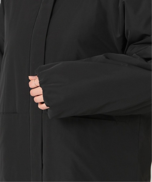 JOURNAL STANDARD relume（ジャーナルスタンダード　レリューム）の「【LOFTECH/ロフテック】中綿ロングコート◆（その他アウター・レディース・ブラック・FREE）」の12枚目の写真