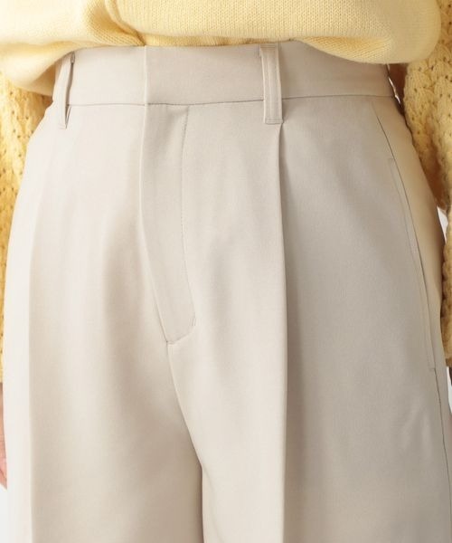 LOWRYS FARM（ローリーズファーム）の「ラナテックショートパンツ　257849（その他パンツ・レディース・アイボリー/ベージュ系その他2/グリーン系その他/ブラウン・FREE）」の15枚目の写真