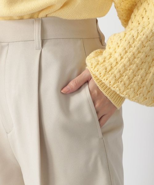 LOWRYS FARM（ローリーズファーム）の「ラナテックショートパンツ　257849（その他パンツ・レディース・アイボリー/ベージュ系その他2/グリーン系その他/ブラウン・FREE）」の16枚目の写真